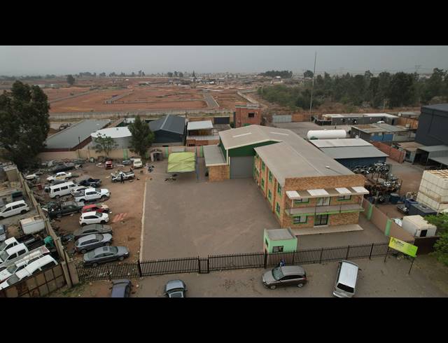 700M² MINI FACTORY FOR SALE IN ALRODE SOUTH